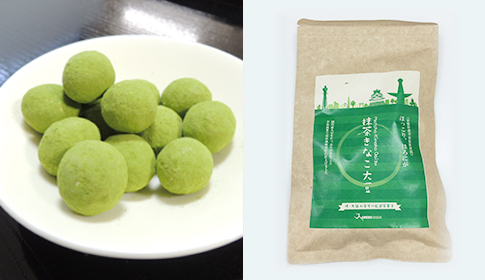 J-GREEN Sakai Kinako-flavored Matcha Soybeans