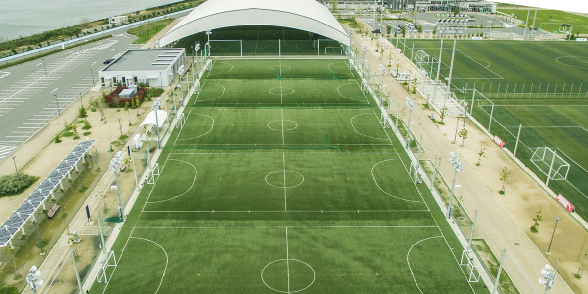 Futsal fields (outdoor)