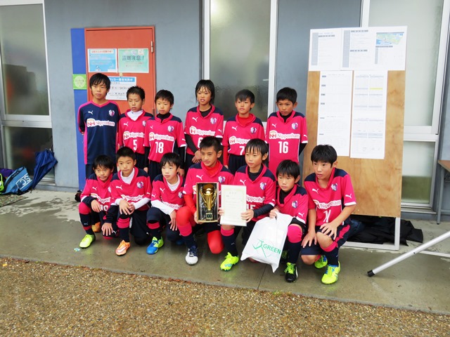 Sakai Winter Cup 最終結果 J Green Sakai 堺市立サッカー ナショナルトレーニングセンター