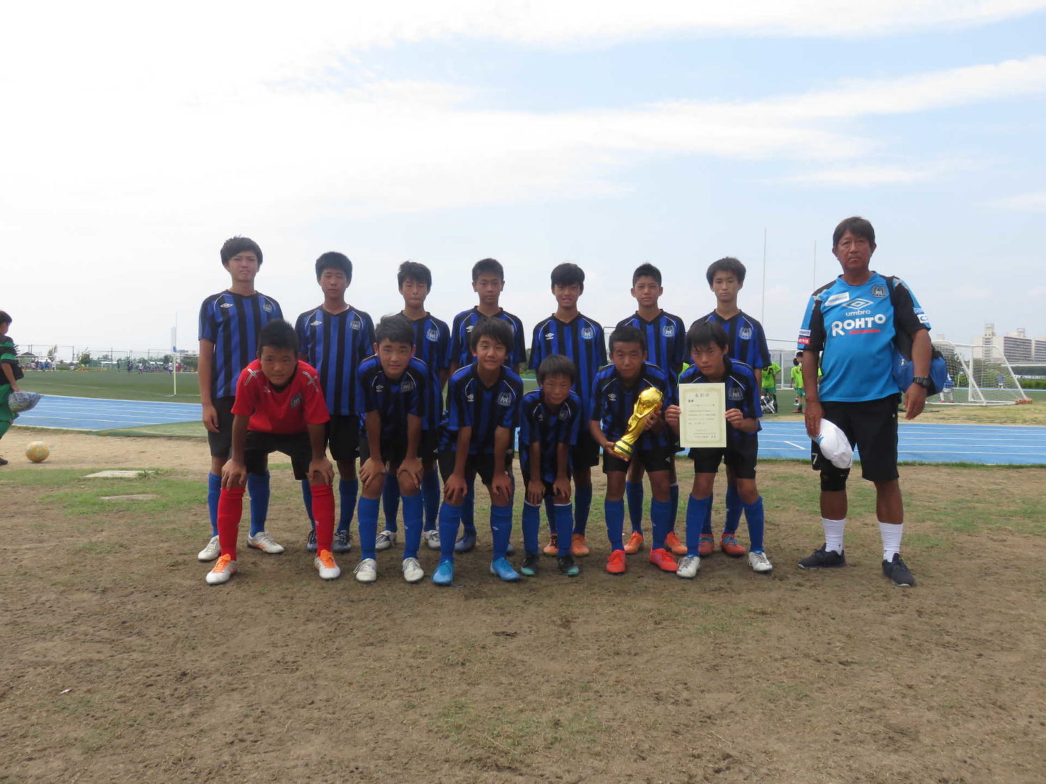 J Green Sakai Presents 地域対抗戦 大会結果報告 J Green Sakai 堺 市立サッカー ナショナルトレーニングセンター